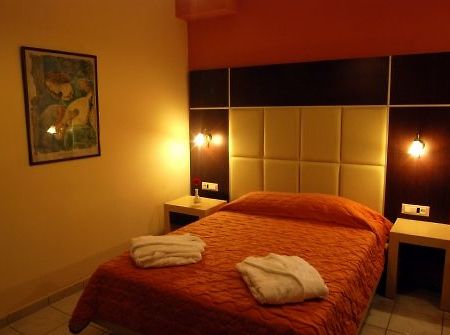 Hotel Alexander Laganas Eksteriør billede
