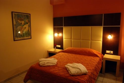 Hotel Alexander Laganas Eksteriør billede
