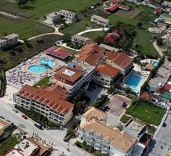 Hotel Alexander Laganas Eksteriør billede